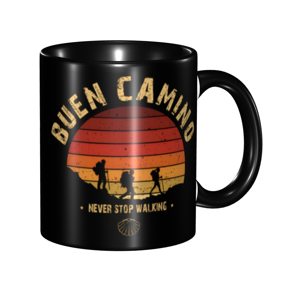 Coffee Tea Drinks - Taza de Café Personalizada Buen Camino
