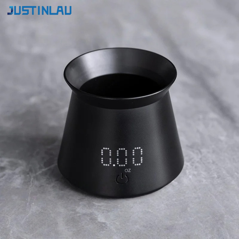 Coffee Bean Scale - Báscula Digital para Café JUSTINLAU Mini,