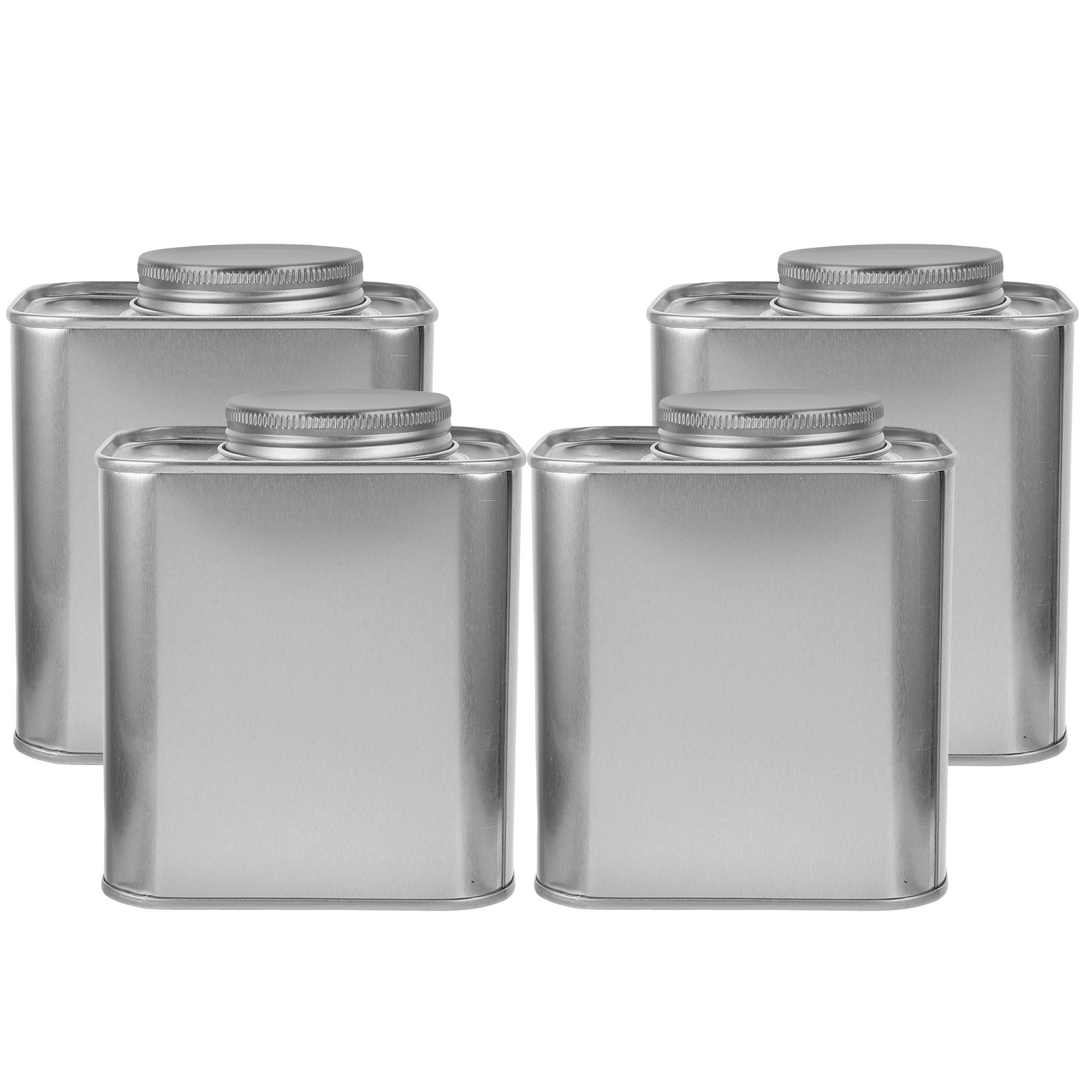 Coffee Tea Bean Leaf - 4 Recipientes de Almacenamiento para Granos