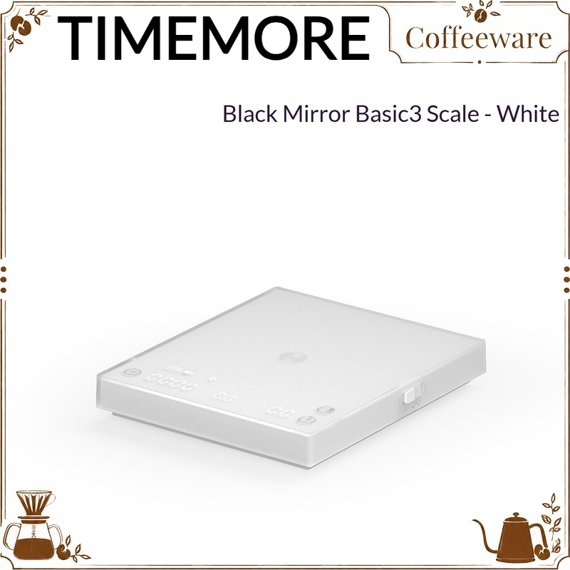 Coffee Bean Scale - Báscula Digital para Café Timemore Black