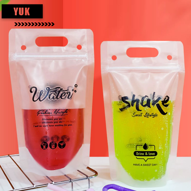 Coffee Tea Bags - Impresión personalizada de bolsas transparentes para