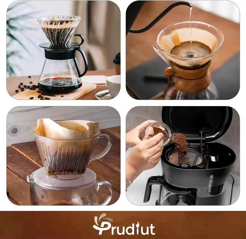 Coffee Tea Bags - 50 unidades/set Filtros de café de