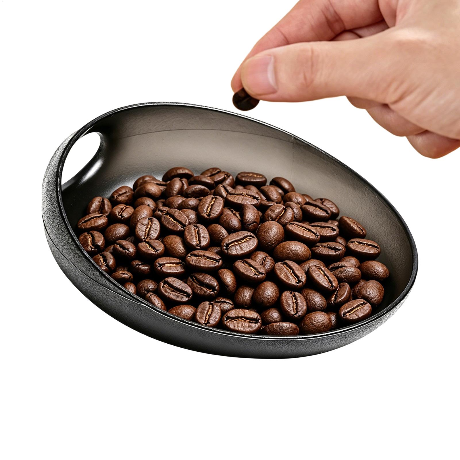 Coffee Bean Scale - Bandeja Dosificadora de Café ABS, Bandeja