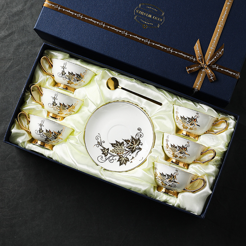 Coffee Tea Drinks - Taza de café pequeña y exquisita,