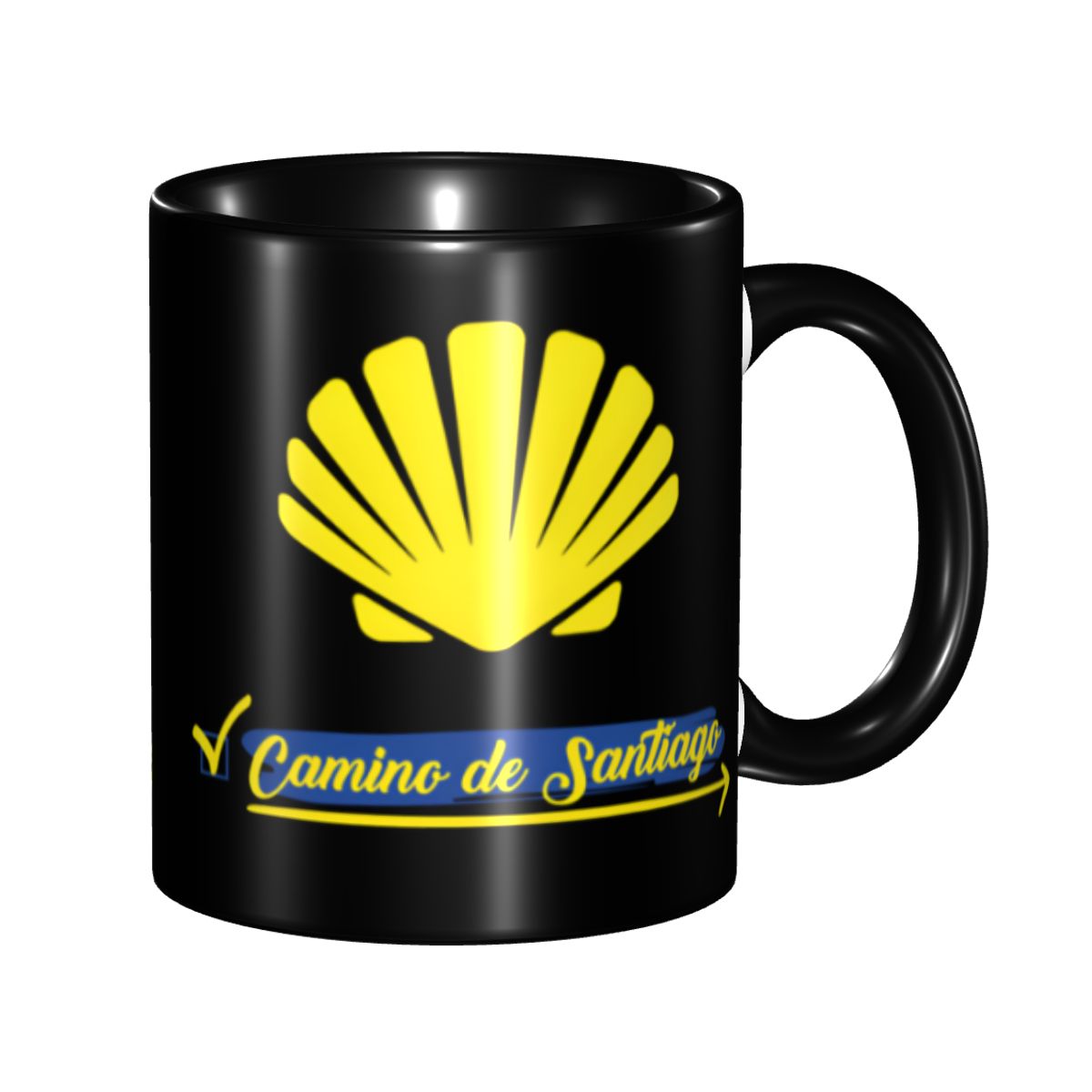 Coffee Tea Drinks - Taza de Café Buen Camino De