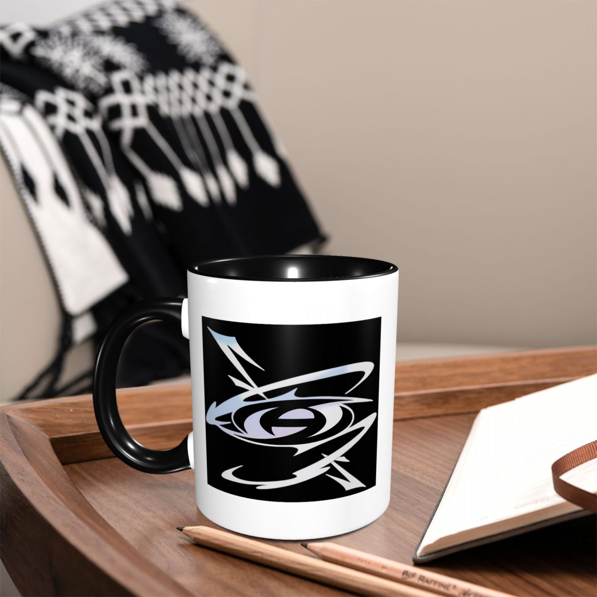 Coffee Tea Logo - Taza de Cerámica Divertida con el