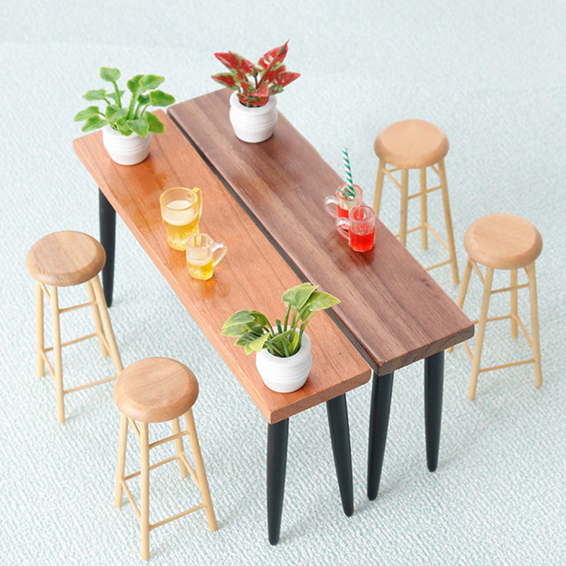 Coffee Tea House - Nuevo 1:12 casa de muñecas Mini