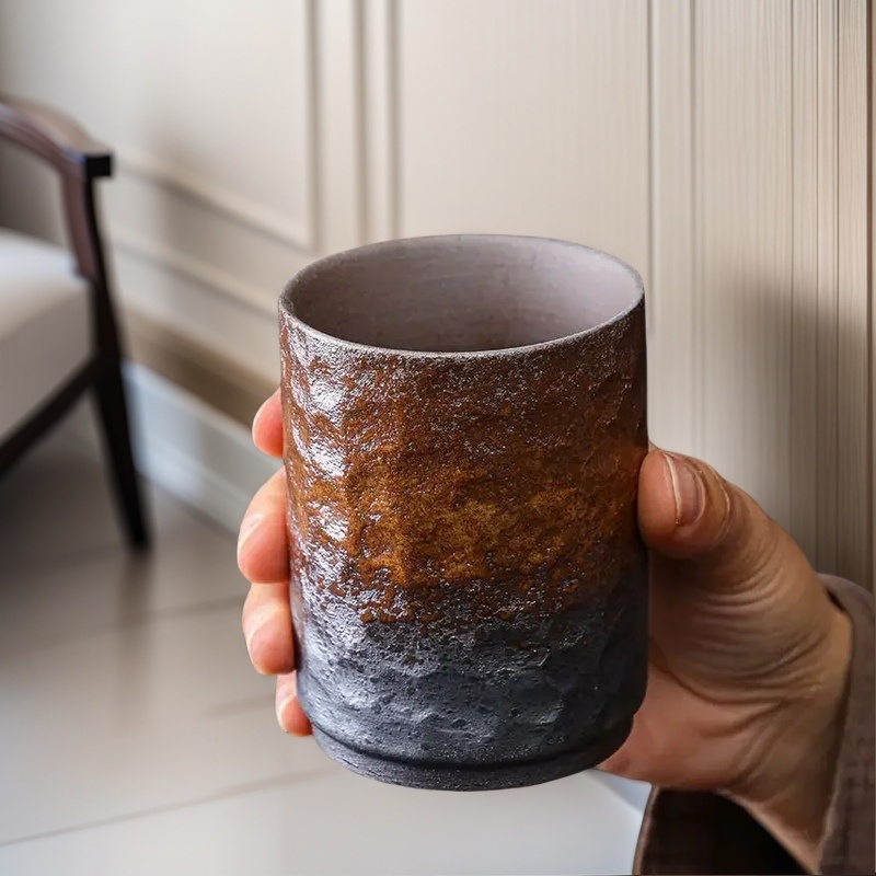 Coffee Tea In Chinese - Taza de gres china hecha a