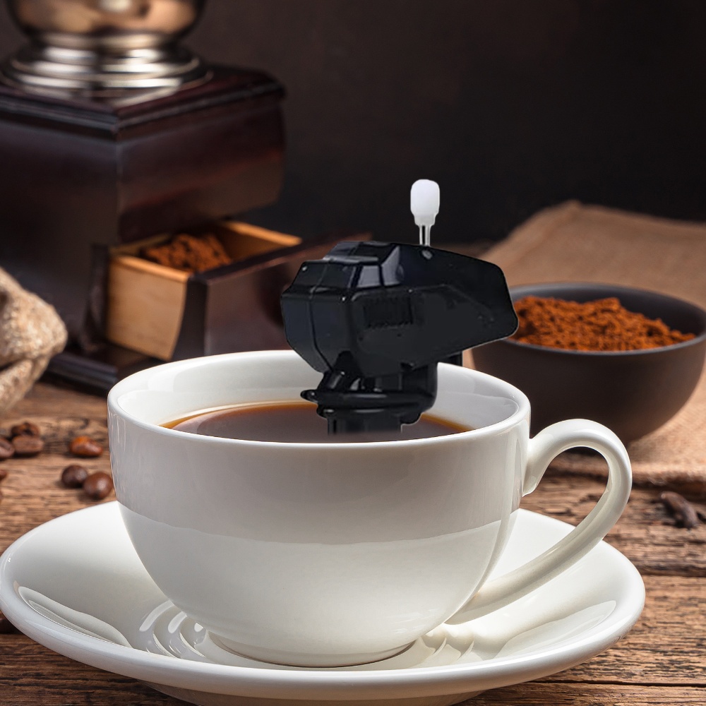 Coffee Tea Drinks - Agitador de café con motor para
