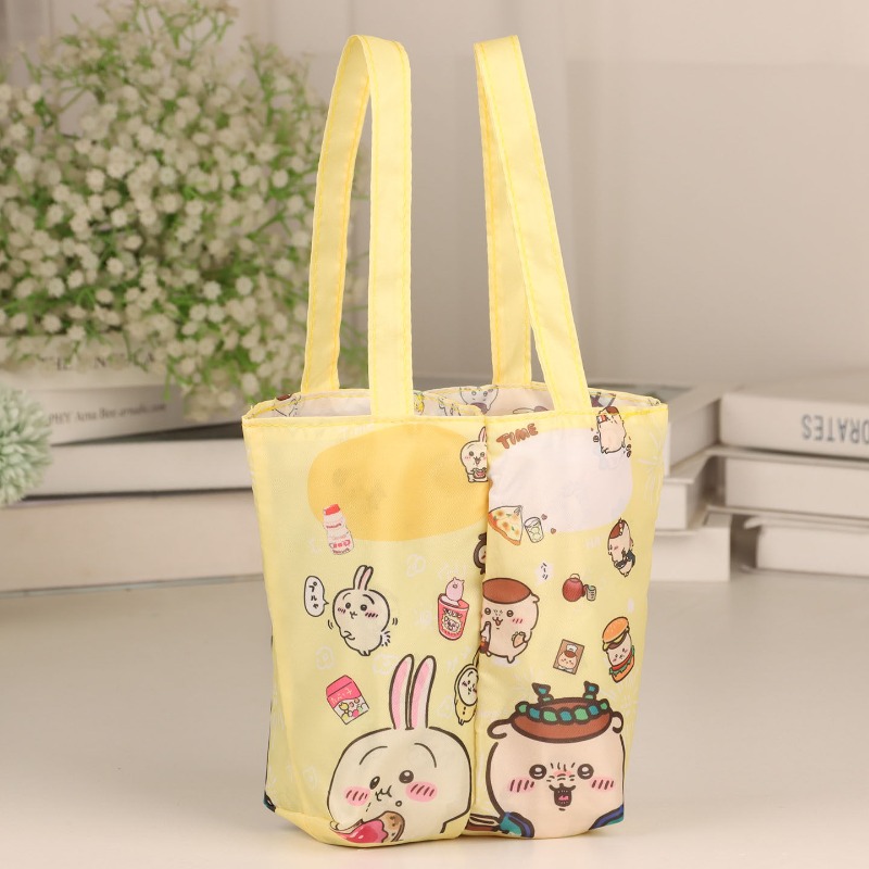 Coffee Tea Bags - Bolsa Plegable para Vasos Chiikawa Usagi,
