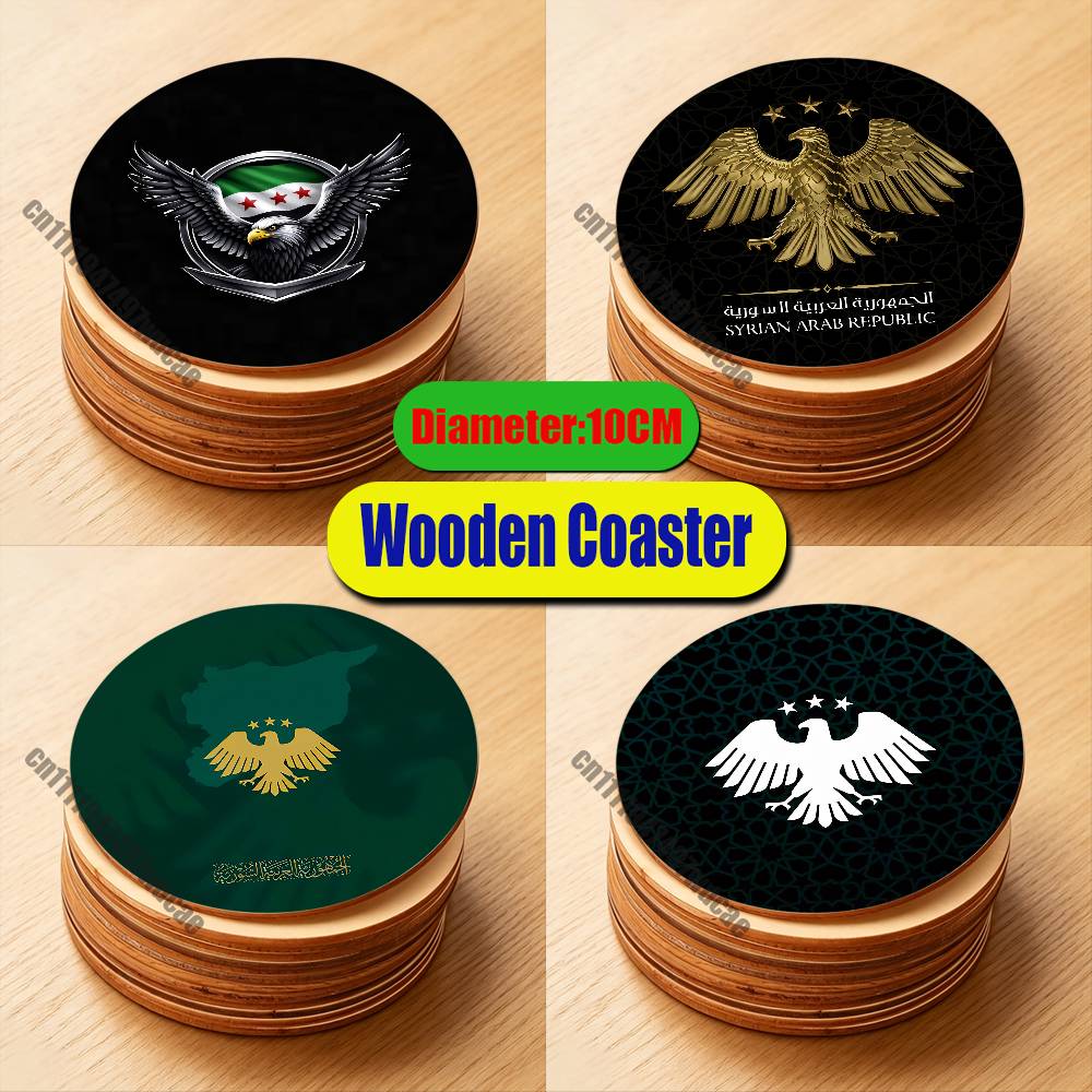 Posavasos con la Bandera de Si - Coffee Tea Logo reseña y precio