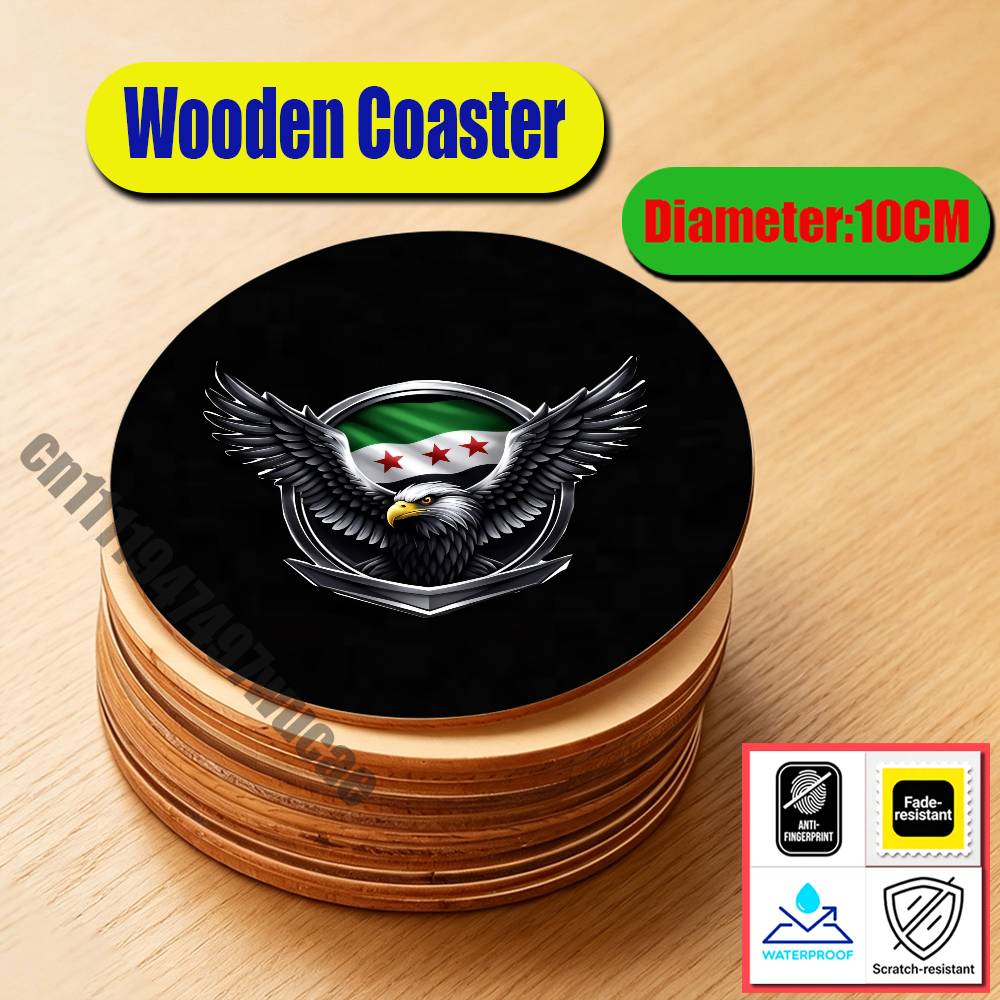 Posavasos con la Bandera de Si - Coffee Tea Logo reseña y precio