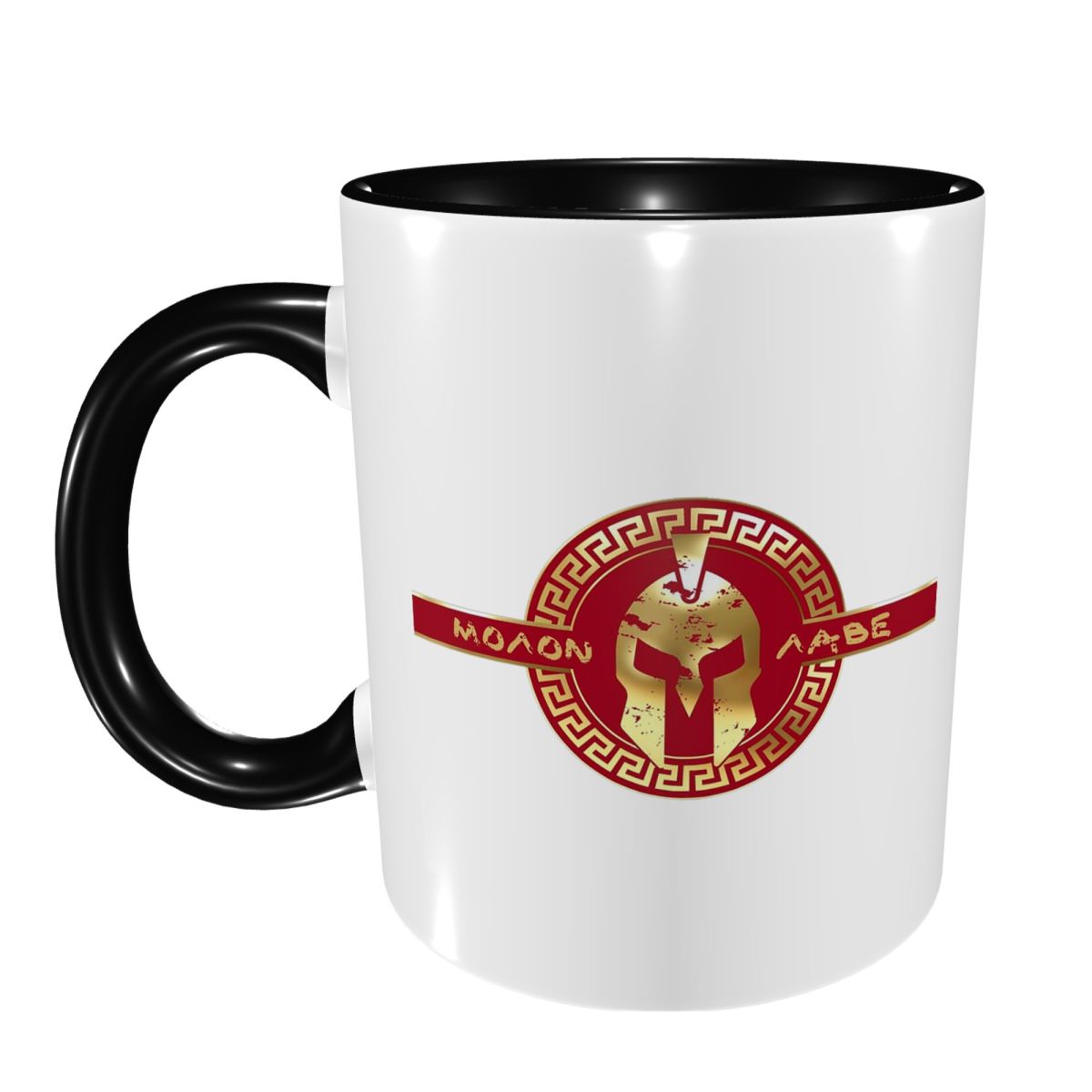 Taza con logotipo del casco Sp - Coffee Tea Logo reseña y precio
