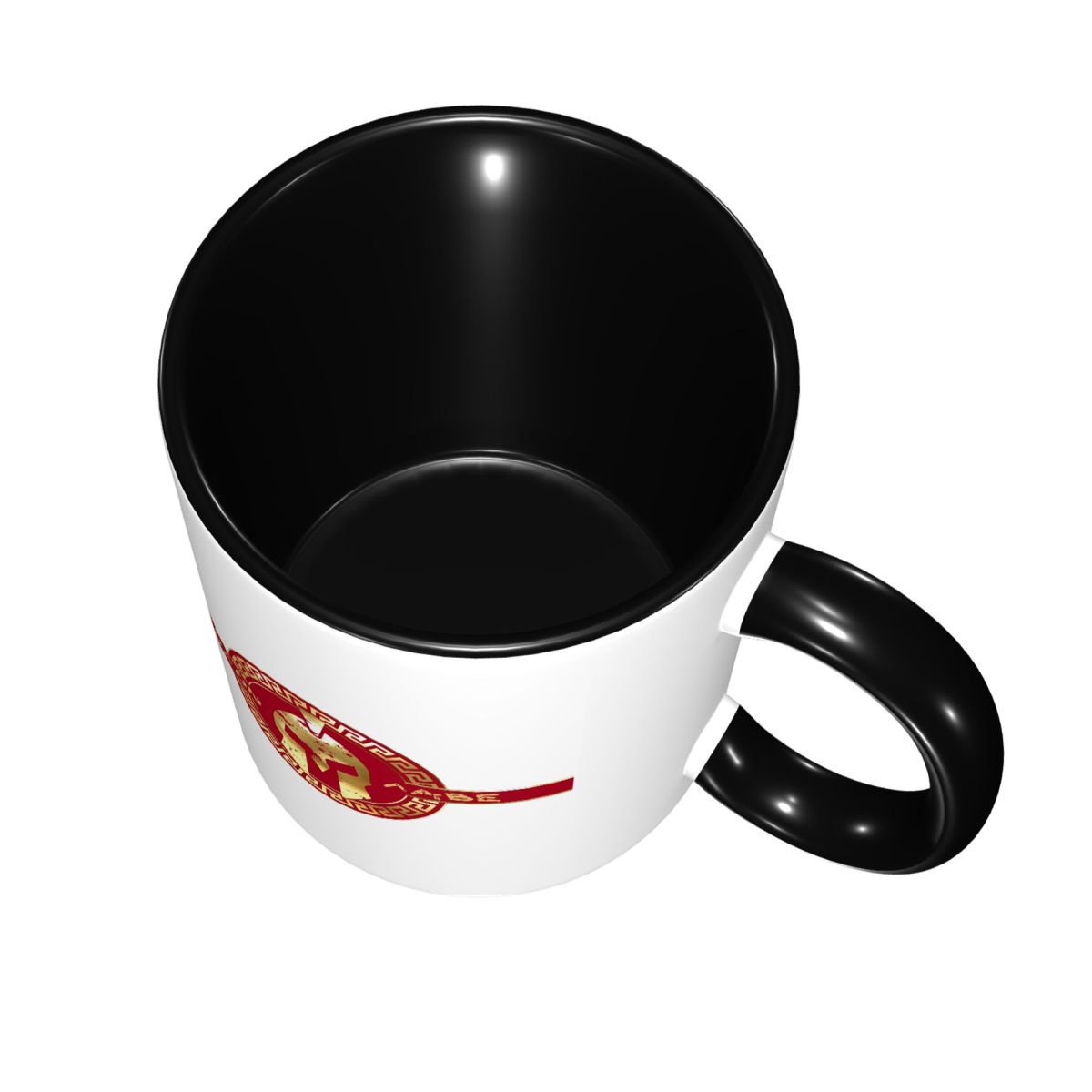 Taza con logotipo del casco Sp - Coffee Tea Logo reseña y precio