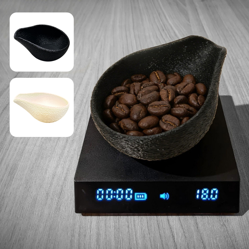 Taza dosificadora de granos de - Coffee Tea Bean Leaf reseña y precio