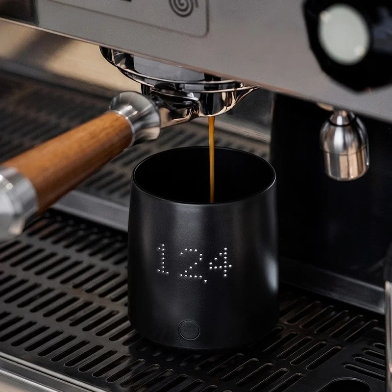 JUSTINLAU Taza Electrónica par - Coffee Bean Scale reseña y precio