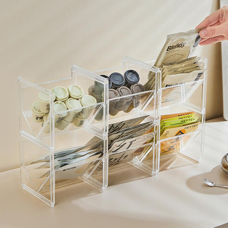 Organizador vertical apilable  - Coffee Tea Bags reseña y precio