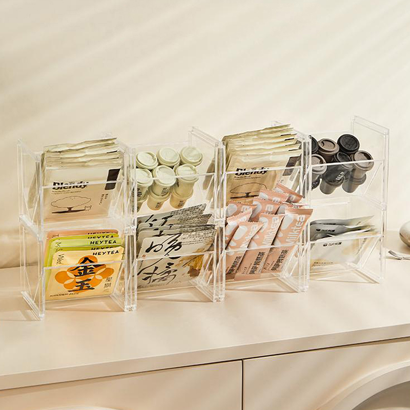 Organizador vertical apilable  - Coffee Tea Bags reseña y precio
