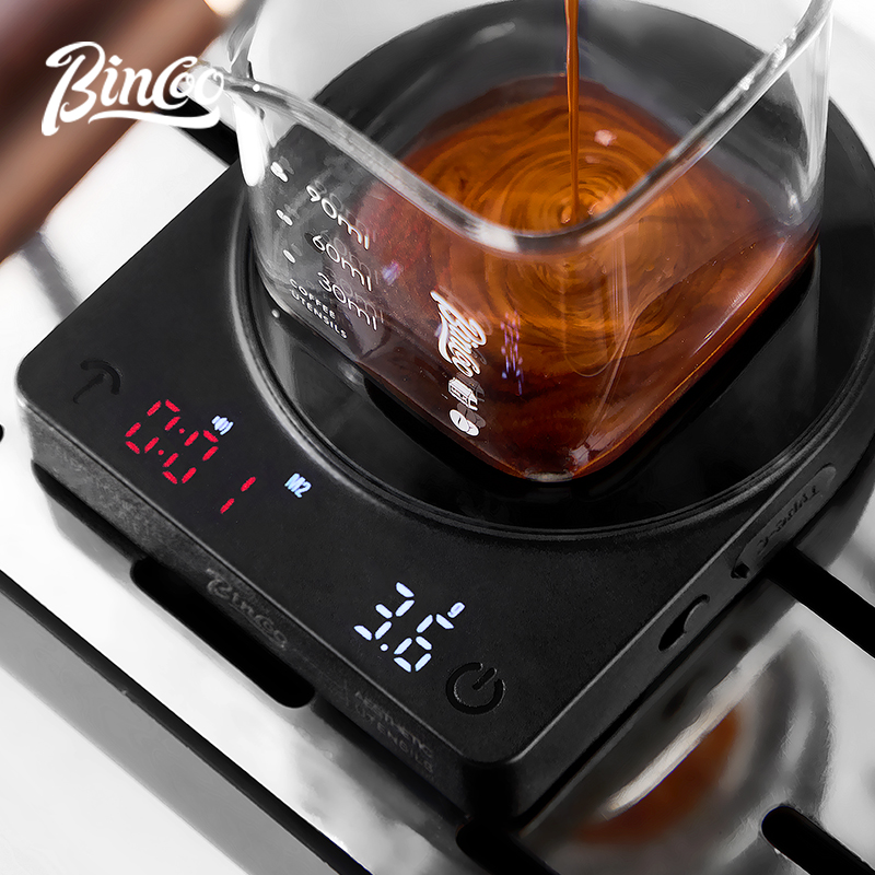 BINCOO-báscula Digital de café - Coffee Bean Scale reseña y precio