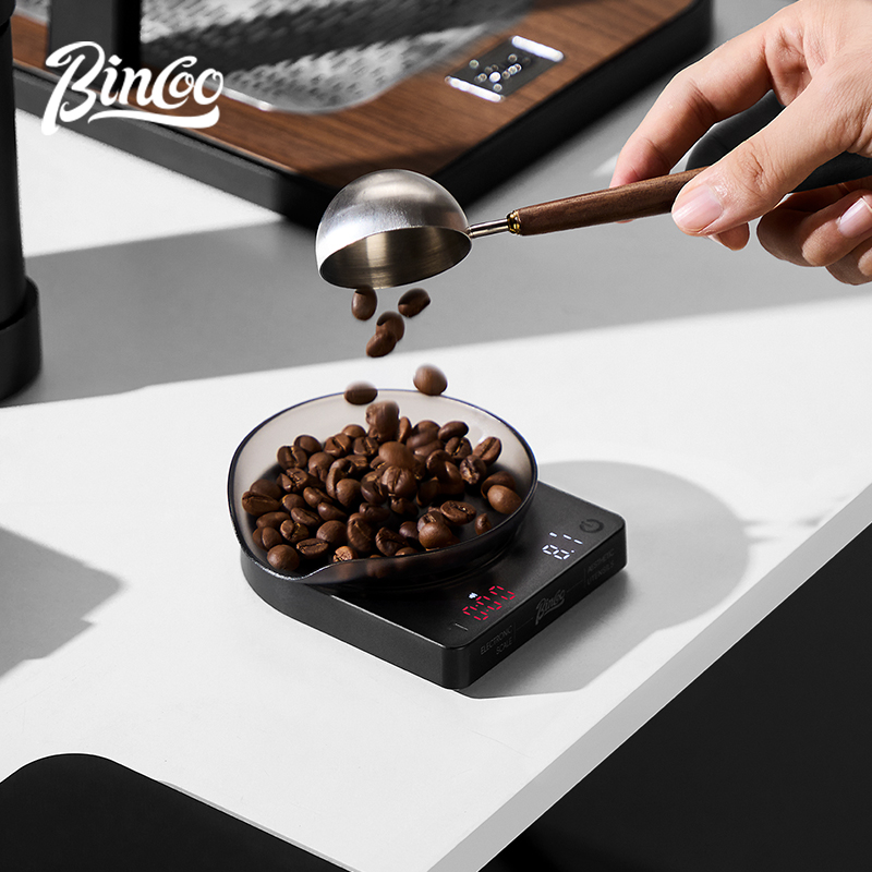 BINCOO-báscula Digital de café - Coffee Bean Scale reseña y precio