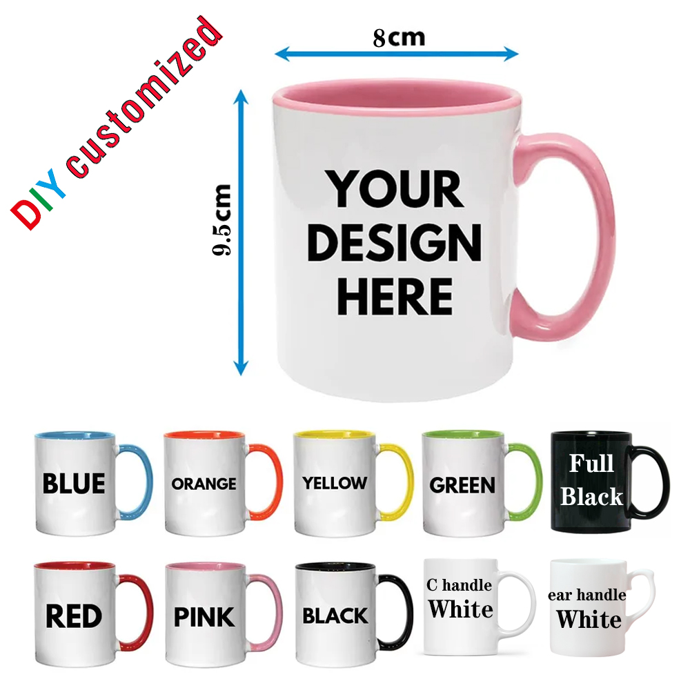 Taza Personalizada con tu Foto - Coffee Tea Logo reseña y precio