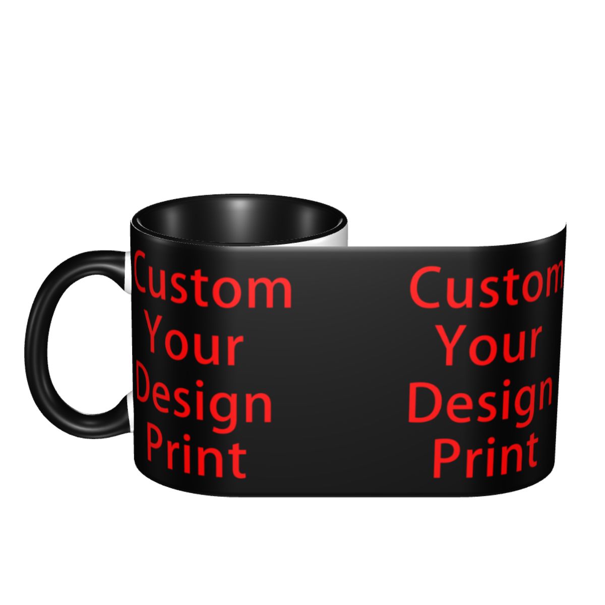 Taza de café personalizada con - Coffee Tea Logo reseña y precio