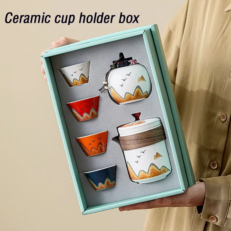 Caja de regalo, taza de té de  - Coffee Tea In Chinese reseña y precio