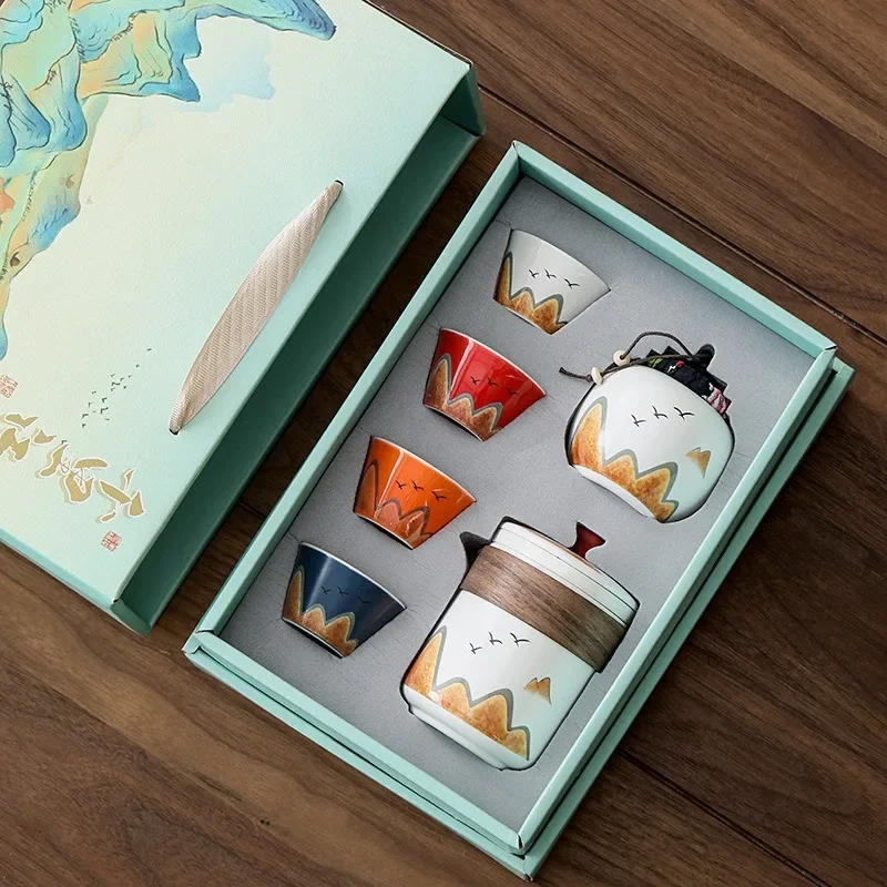 Caja de regalo, taza de té de  - Coffee Tea In Chinese reseña y precio