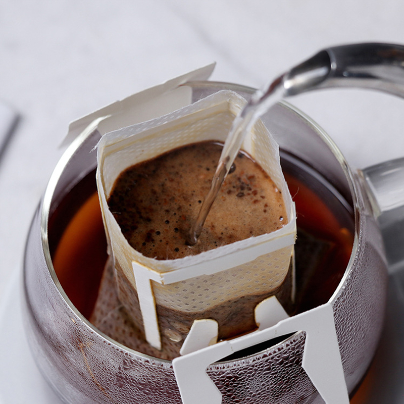 25/50/100 unidades de bolsas d - Coffee Tea Bags reseña y precio