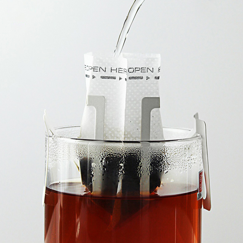 25/50/100 unidades de bolsas d - Coffee Tea Bags reseña y precio