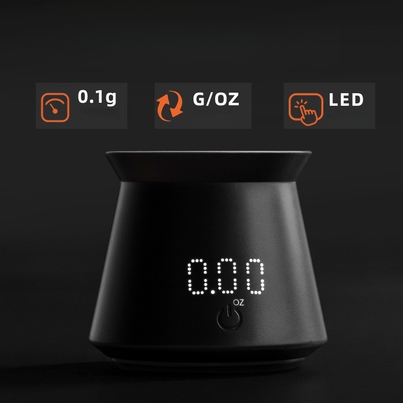 Báscula Digital para Café JUST - Coffee Bean Scale reseña y precio