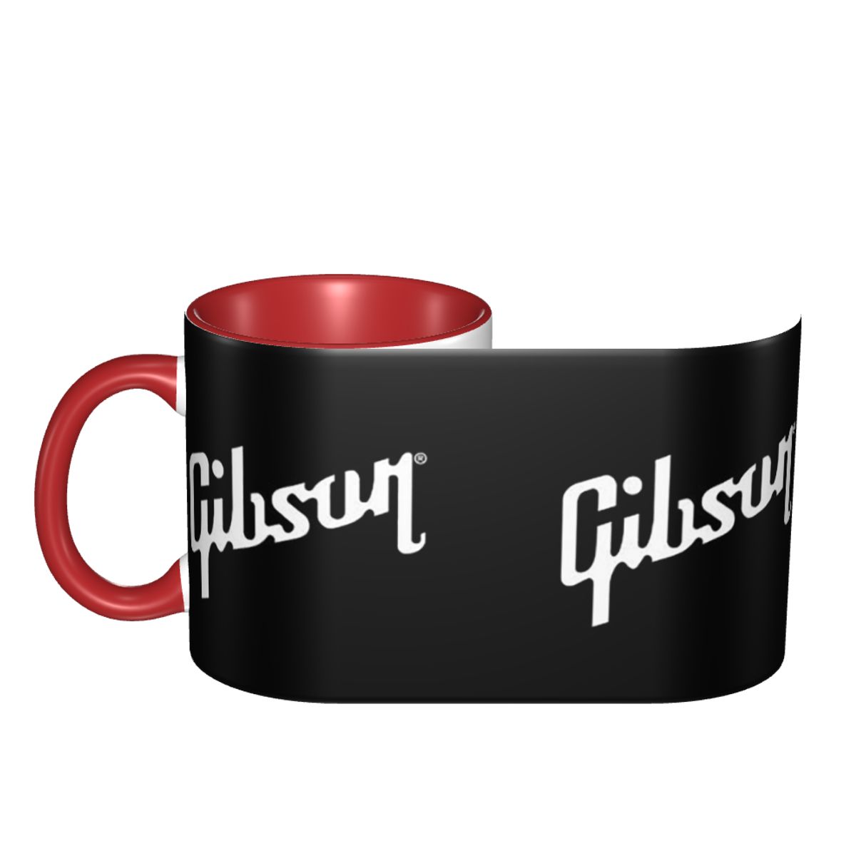 Taza con Logo de Guitarra Gibs - Coffee Tea Logo reseña y precio