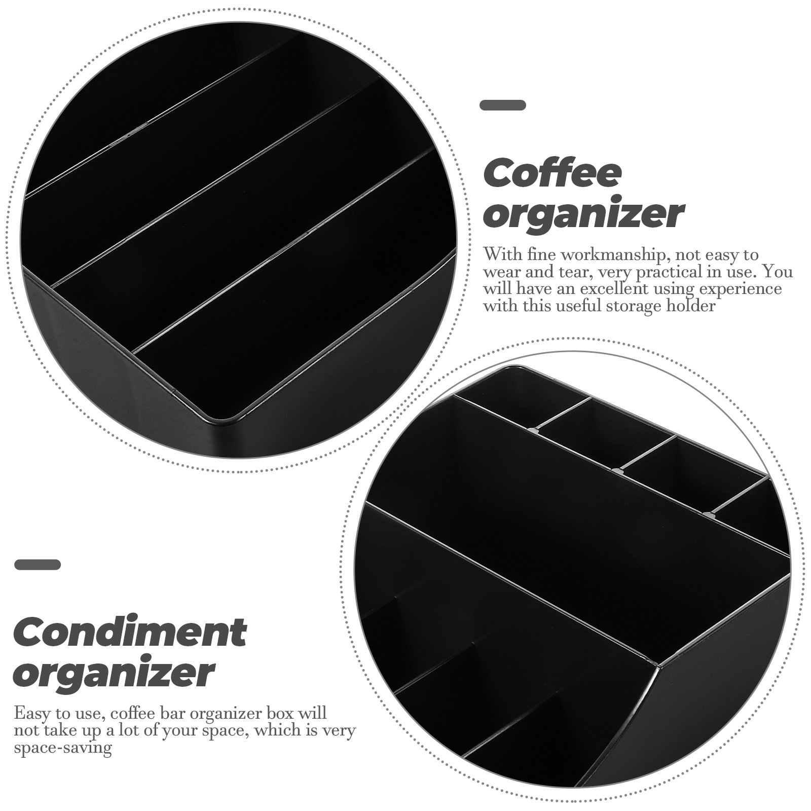 Organizador de Café de Resina  - Coffee Tea Bags reseña y precio