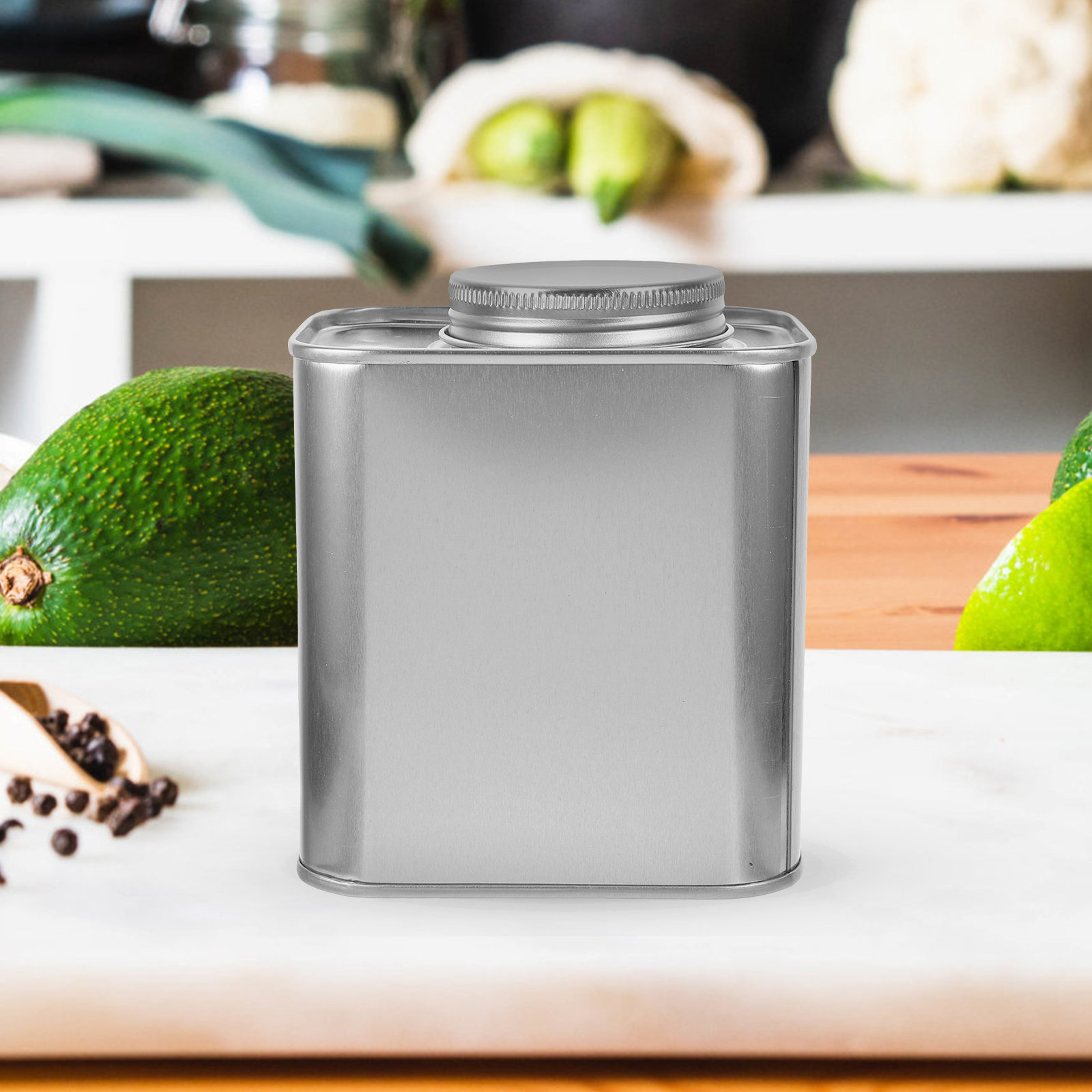 4 Recipientes de Almacenamient - Coffee Tea Bean Leaf reseña y precio