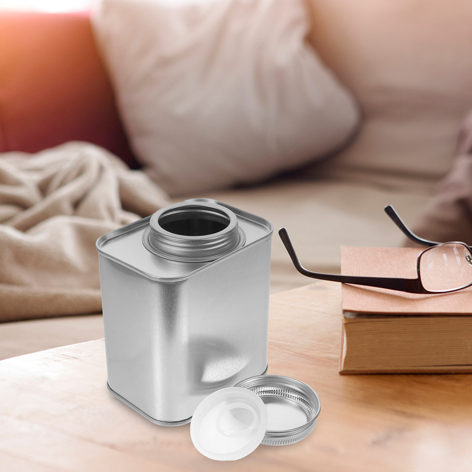 4 Recipientes de Almacenamient - Coffee Tea Bean Leaf reseña y precio
