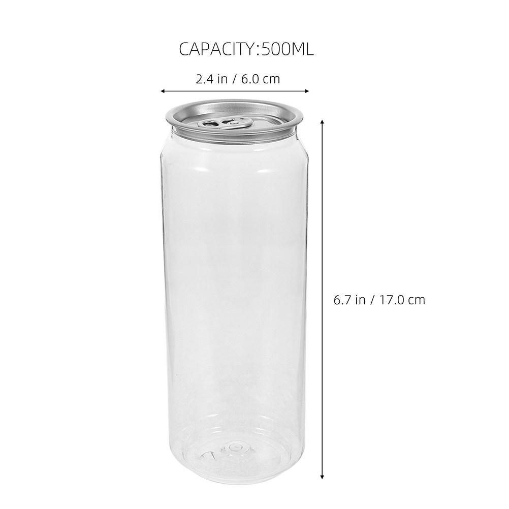 Latas transparentes para bebid - Coffee Tea Drinks reseña y precio