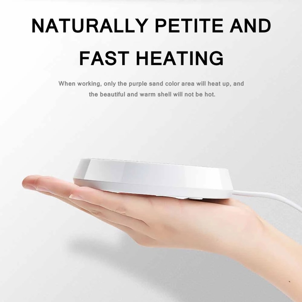 Calentador de Tazas ABS con Ap - Switching Coffee To Tea reseña y precio