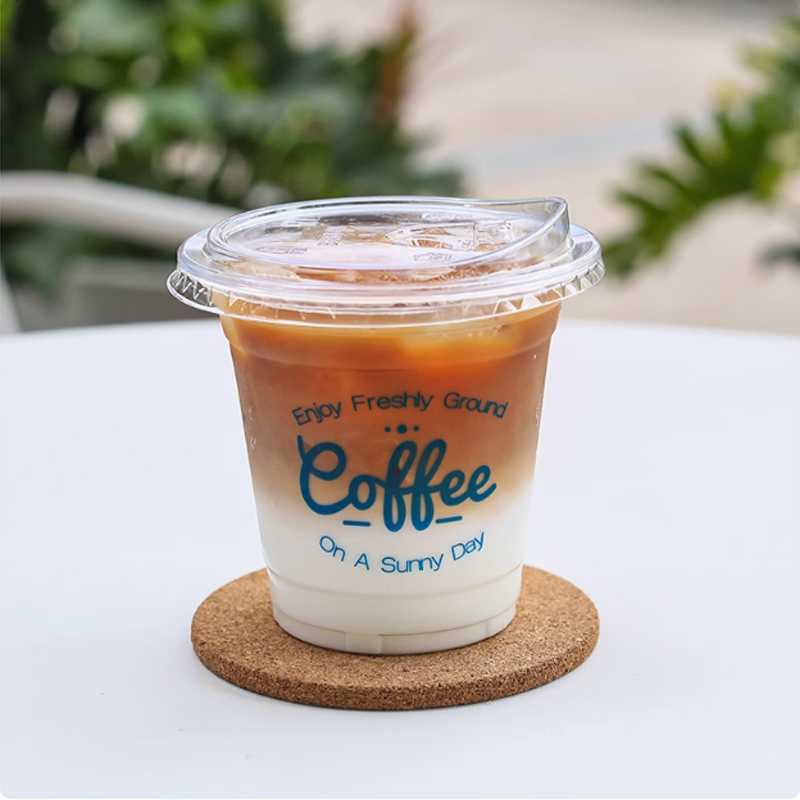 Taza de plástico con logotipo  - Coffee Tea House reseña y precio