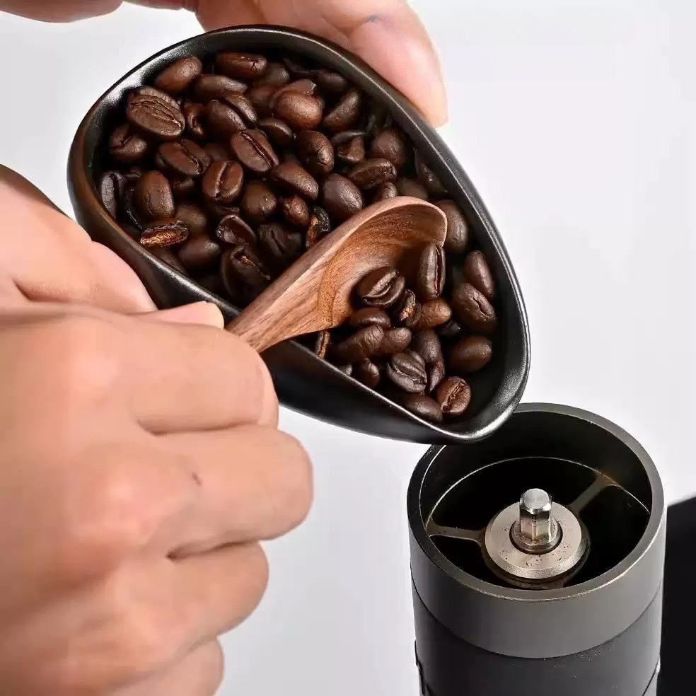 Bandeja dosificadora de cerámi - Coffee Tea Bean Leaf reseña y precio