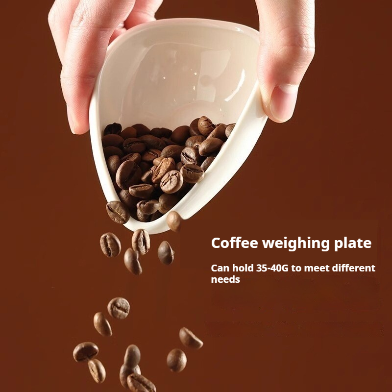 Bandeja dosificadora de cerámi - Coffee Tea Bean Leaf reseña y precio