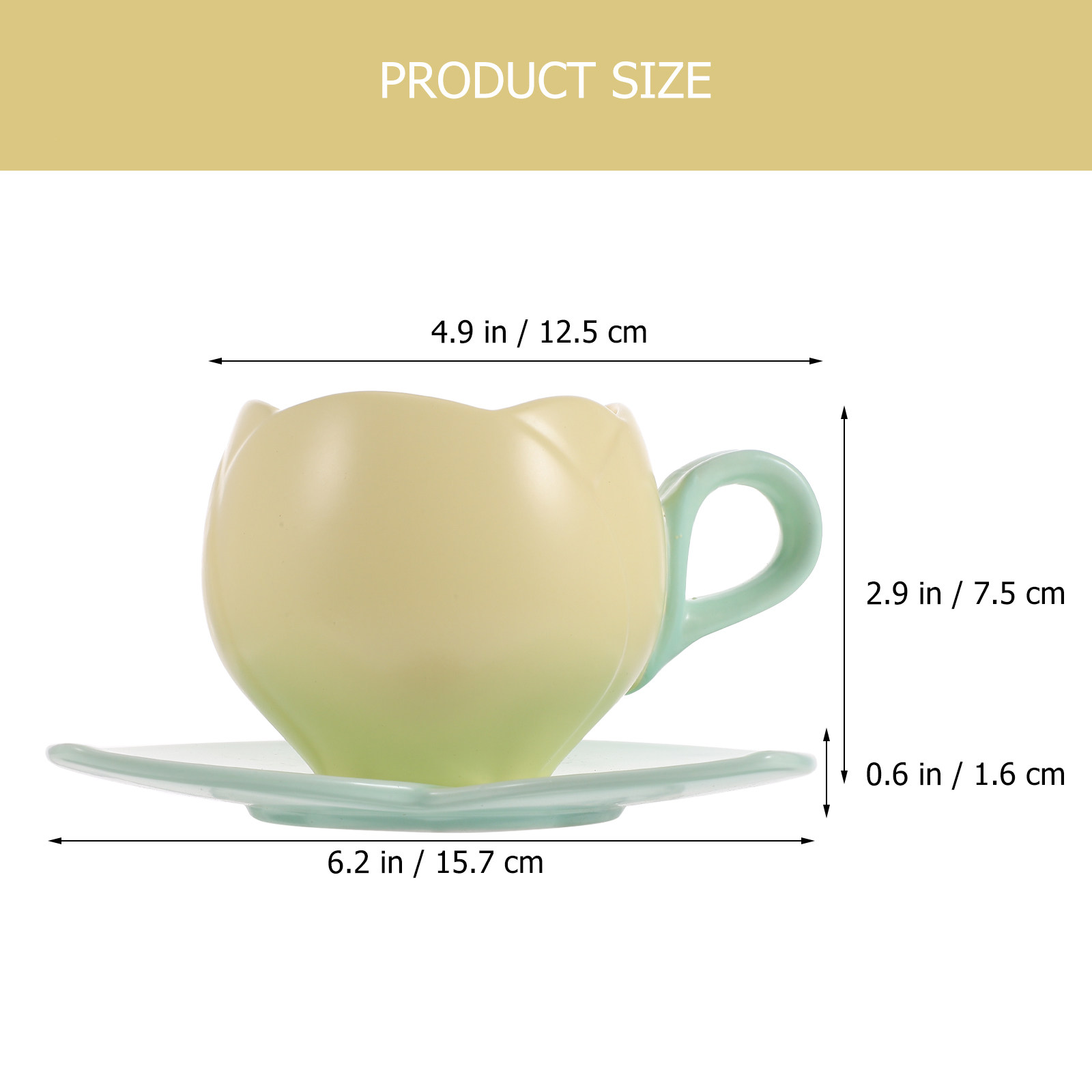 1 Juego de Tazas de Café de Ce - Coffee Tea Drinks reseña y precio
