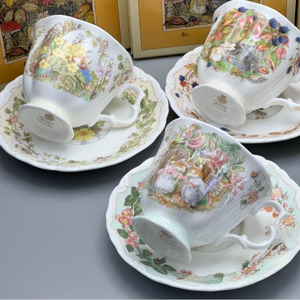 Royal Doulton The Rats Moving  - Coffee Tea House reseña y precio