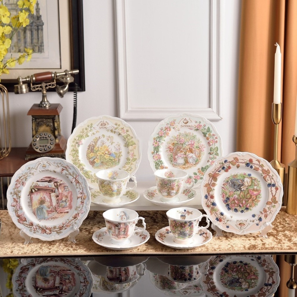 Royal Doulton The Rats Moving  - Coffee Tea House reseña y precio