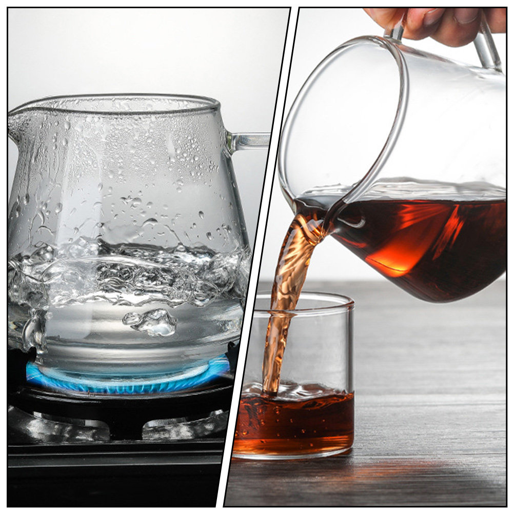 Jarra de Vidrio de Alta Clarid - Coffee Tea Drinks reseña y precio