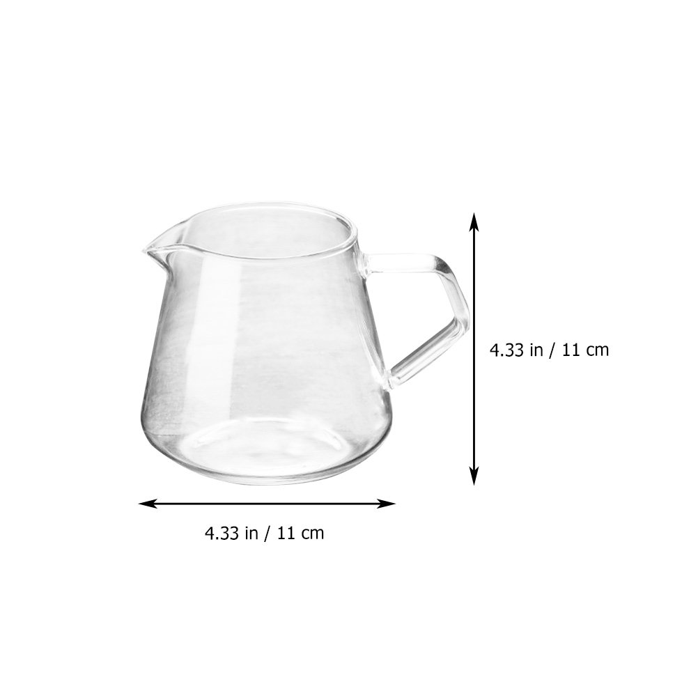 Jarra de Vidrio de Alta Clarid - Coffee Tea Drinks reseña y precio