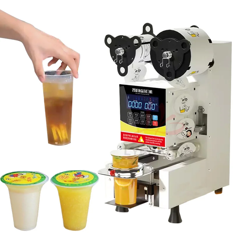 Máquina Selladora de Vasos de  - Coffee Tea Drinks reseña y precio