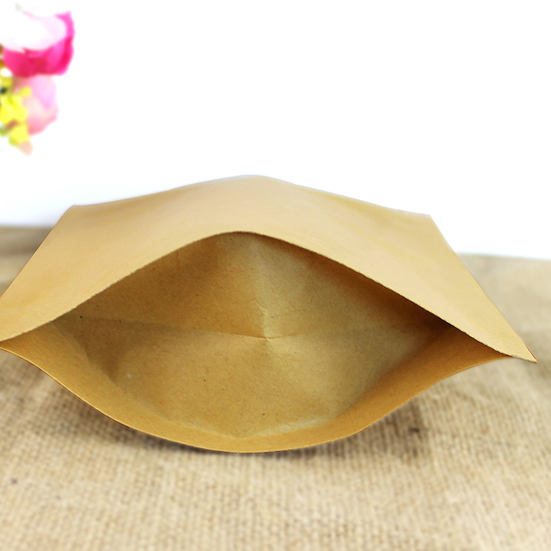 100 Bolsas de Papel Kraft con  - Coffee Tea In Chinese reseña y precio