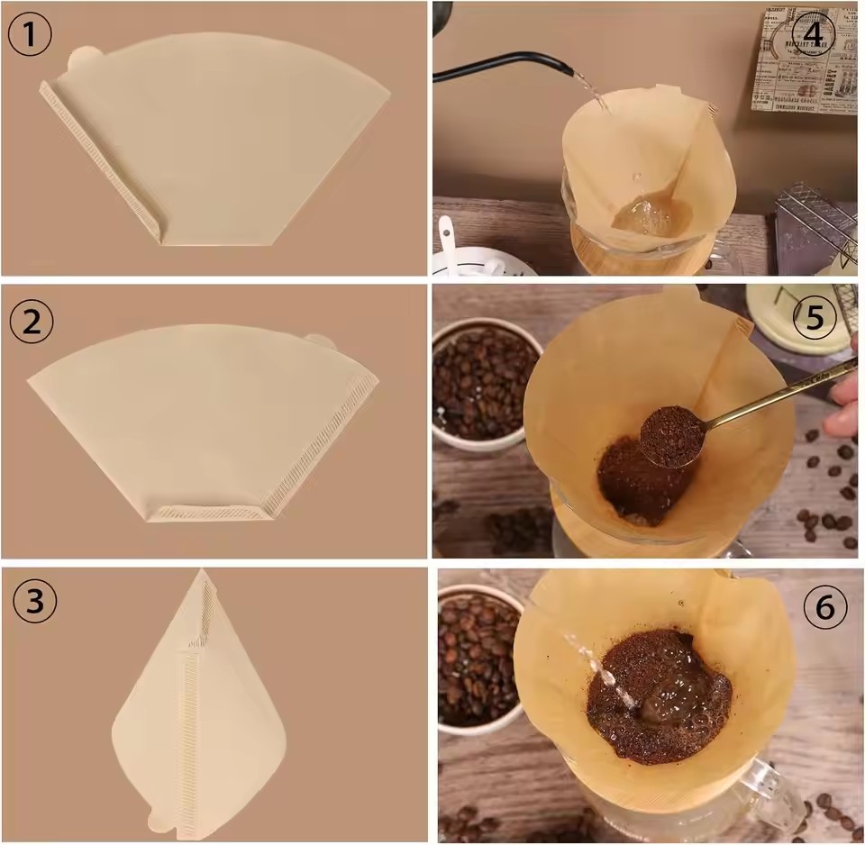 50 unidades/set Filtros de caf - Coffee Tea Bags reseña y precio