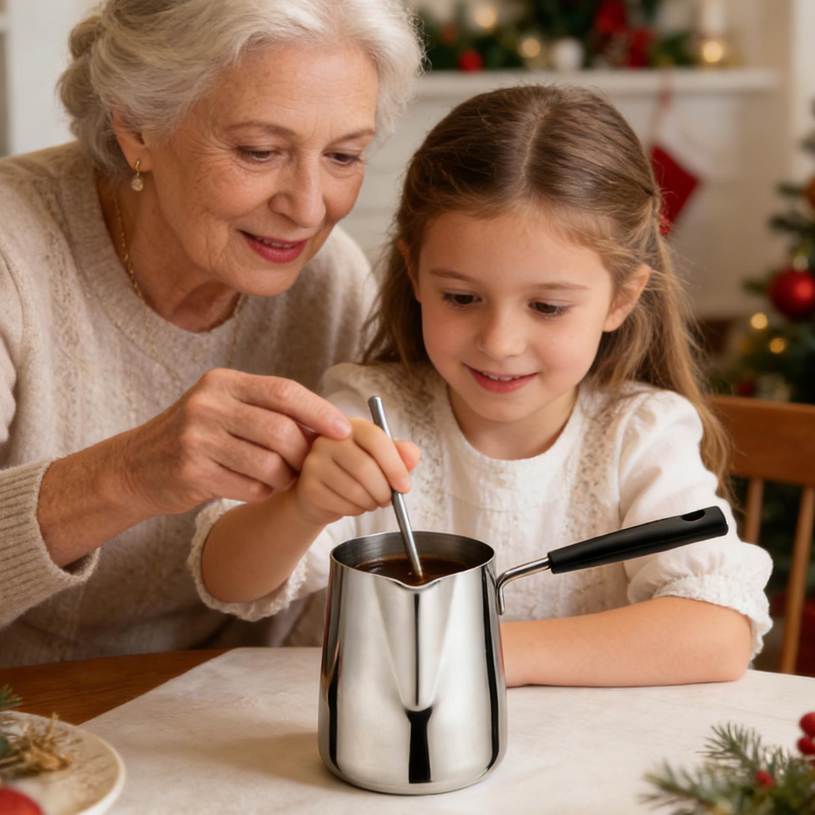 Cafetera Pequeña de 600ml, Oll - Coffee Tea Drinks reseña y precio