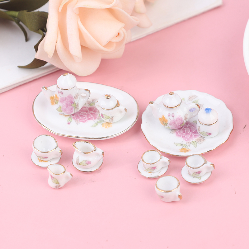 Casa de muñecas en miniatura 1 - Coffee Tea House reseña y precio